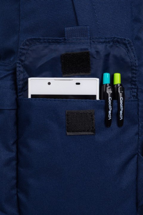 COOLPACK - SONIC - PLECAK MŁODZIEŻOWY - RPET BLUE