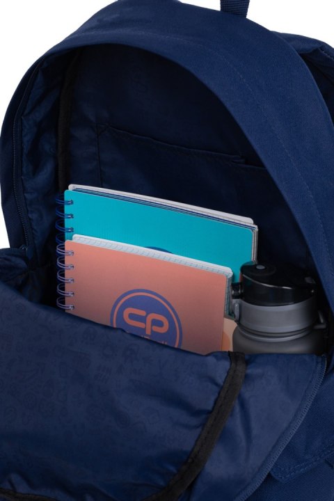 COOLPACK - SONIC - PLECAK MŁODZIEŻOWY - RPET BLUE
