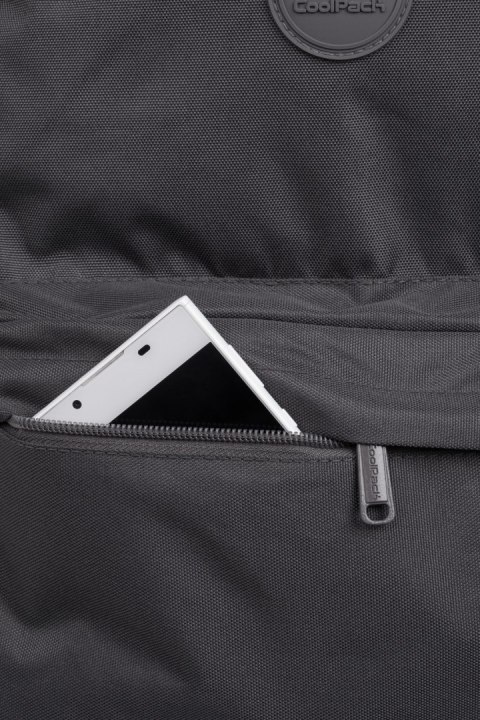 COOLPACK - SONIC - PLECAK MŁODZIEŻOWY - RPET GREY