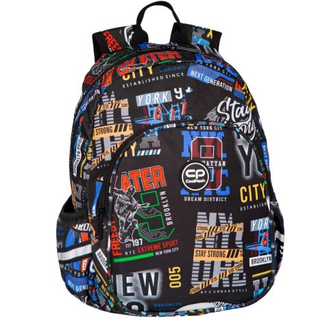COOLPACK - TOBY - PLECAK DZIECIĘCY - BIG CITY COOLPACK - TOBY - PLECAK DZIECIĘCY - BIG CITY