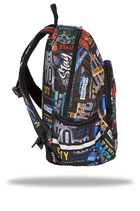 COOLPACK - TOBY - PLECAK DZIECIĘCY - BIG CITY COOLPACK - TOBY - PLECAK DZIECIĘCY - BIG CITY