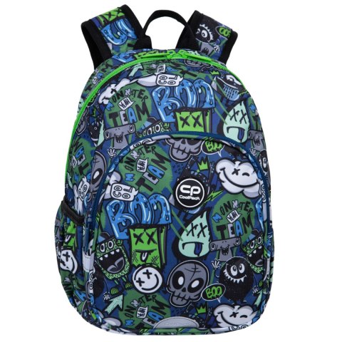 COOLPACK - TOBY - PLECAK DZIECIĘCY - MONSTER TEAM COOLPACK - TOBY - PLECAK DZIECIĘCY - MONSTER TEAM