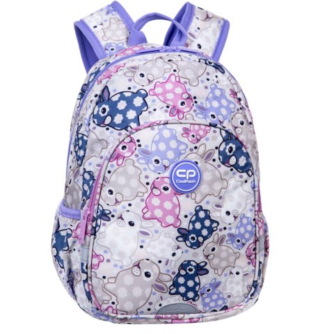 COOLPACK - TOBY - PLECAK DZIECIĘCY - WHITE BUNNY COOLPACK - TOBY - PLECAK DZIECIĘCY - WHITE BUNNY
