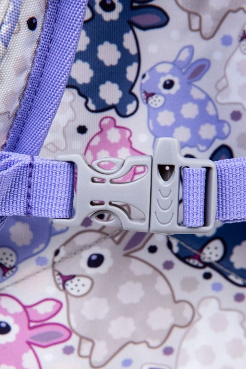 COOLPACK - TOBY - PLECAK DZIECIĘCY - WHITE BUNNY COOLPACK - TOBY - PLECAK DZIECIĘCY - WHITE BUNNY