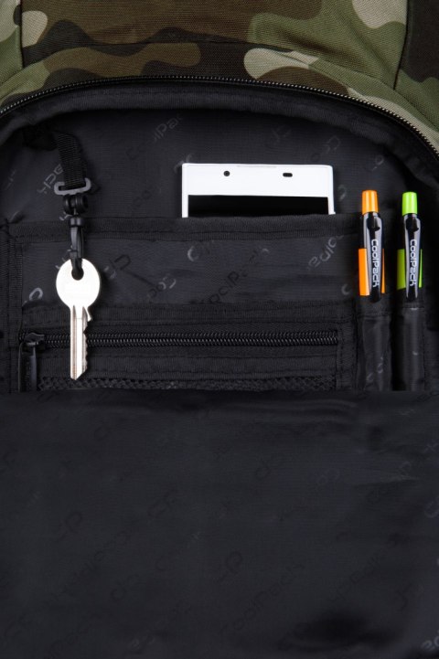 COOLPACK - ARMY - PLECAK MŁODZIEŻOWY - CAMO CLASSIC