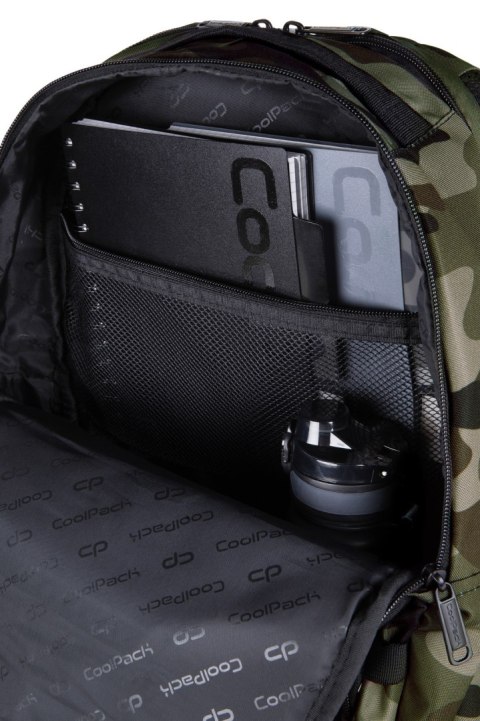 COOLPACK - ARMY - PLECAK MŁODZIEŻOWY - CAMO CLASSIC