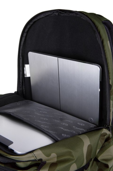 COOLPACK - ARMY - PLECAK MŁODZIEŻOWY - CAMO CLASSIC