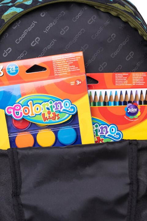 COOLPACK - CLIMBER - PLECAK MŁODZIEŻOWY - AIR FORCE