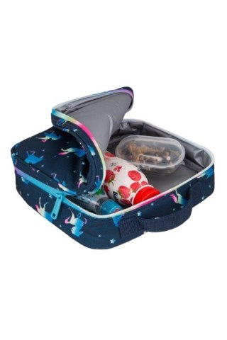 COOLPACK - COOLER BAG - ŚNIADANIÓWKA TERMICZNA - BLUE UNICORN