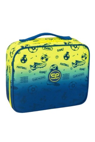 COOLPACK - COOLER BAG - ŚNIADANIÓWKA TERMICZNA - FOOTBALL 2T