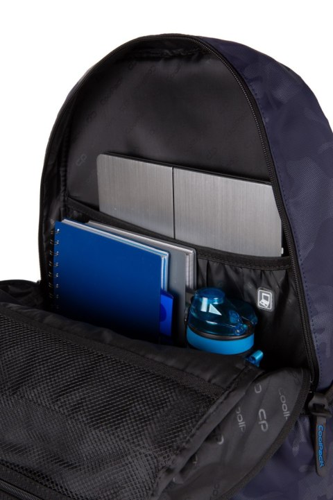 COOLPACK - IMPACT - PLECAK MŁODZIEŻOWY - BLUE