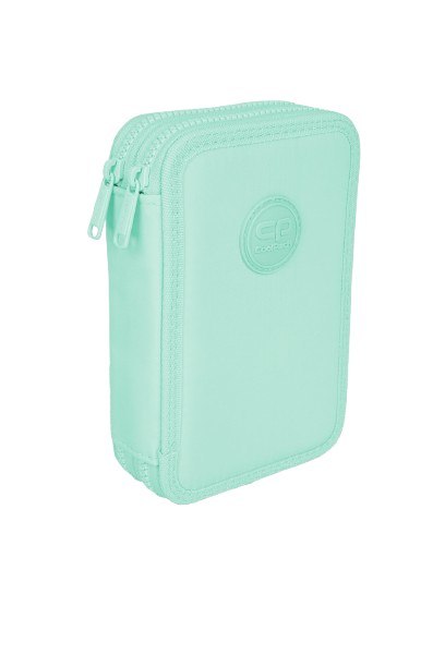 COOLPACK - JUMPER 2 - PIÓRNIK PODWÓJNY Z WYPOSAŻENIEM - PASTEL / POWDER MINT