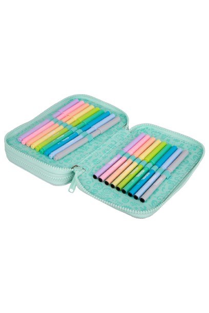 COOLPACK - JUMPER 2 - PIÓRNIK PODWÓJNY Z WYPOSAŻENIEM - PASTEL / POWDER MINT