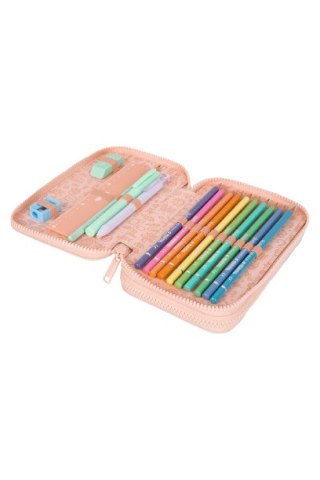 COOLPACK - JUMPER 2 - PIÓRNIK PODWÓJNY Z WYPOSAŻENIEM - PASTEL / POWDER PEACH