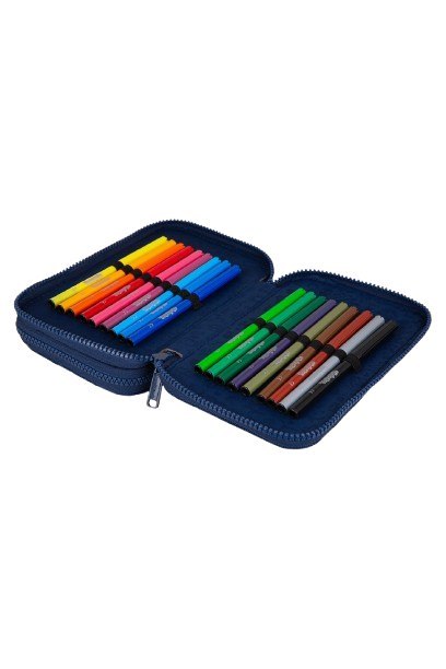COOLPACK - JUMPER 2 - PIÓRNIK PODWÓJNY Z WYPOSAŻENIEM - RPET BLUE