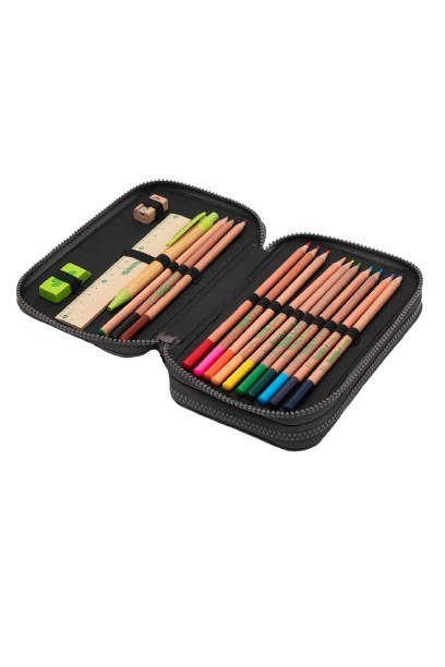 COOLPACK - JUMPER 2 - PIÓRNIK PODWÓJNY Z WYPOSAŻENIEM - RPET GREY