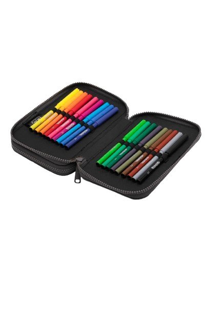 COOLPACK - JUMPER 2 - PIÓRNIK PODWÓJNY Z WYPOSAŻENIEM - RPET GREY