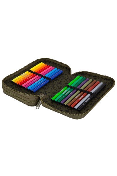 COOLPACK - JUMPER 2 - PIÓRNIK PODWÓJNY Z WYPOSAŻENIEM - RPET OLIVE