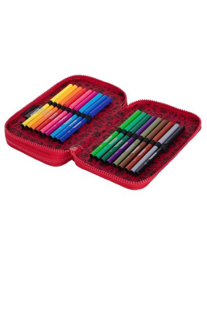COOLPACK - JUMPER 2 - PIÓRNIK PODWÓJNY Z WYPOSAŻENIEM - RPET RED