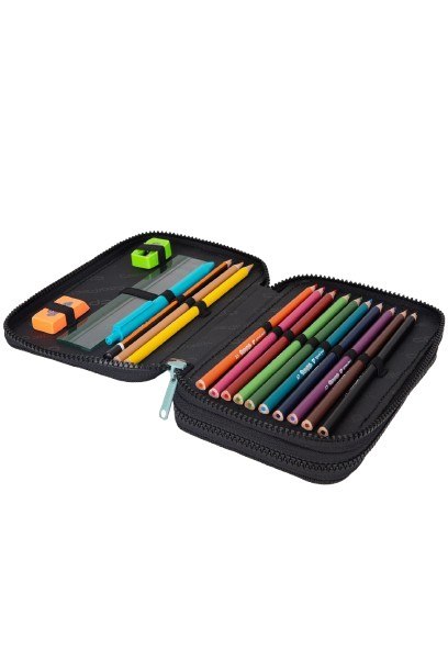 COOLPACK - JUMPER 2 - PIÓRNIK PODWÓJNY Z WYPOSAŻENIEM - SHOPPY