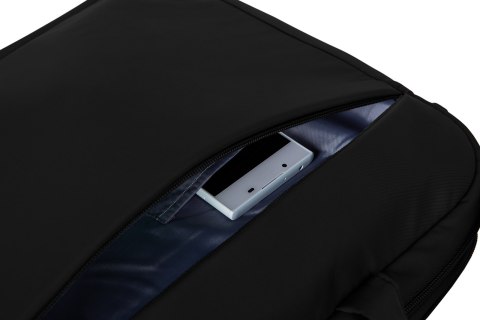 COOLPACK - LARGEN - TORBA NA RAMIĘ - BLACK