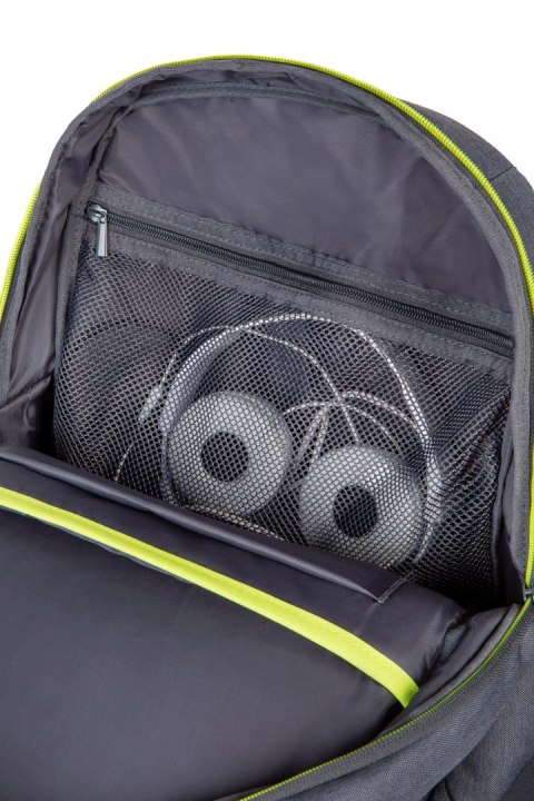 COOLPACK - RAY - PLECAK BIZNESOWY - GREY
