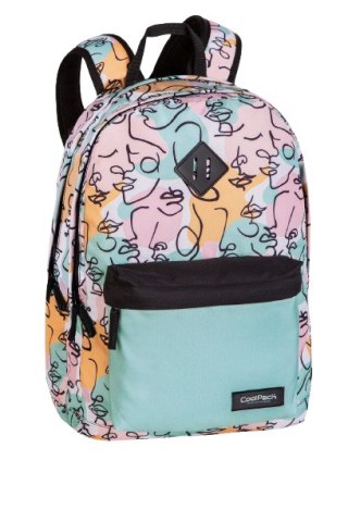 COOLPACK - SCOUT - PLECAK MŁODZIEŻOWY - ART DECO