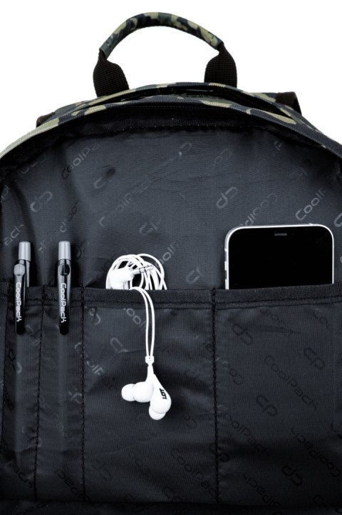 COOLPACK - SCOUT - PLECAK MŁODZIEŻOWY - COMBAT