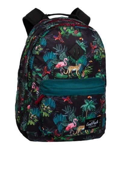 COOLPACK - SCOUT - PLECAK MŁODZIEŻOWY - MALINDI COOLPACK - SCOUT - PLECAK MŁODZIEŻOWY - MALINDI