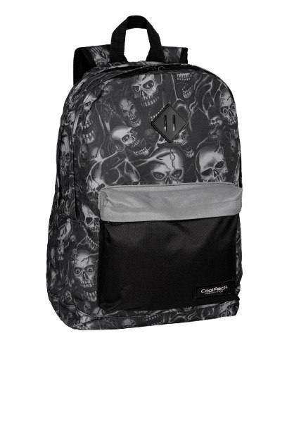 COOLPACK - SCOUT - PLECAK MŁODZIEŻOWY - SKULLS