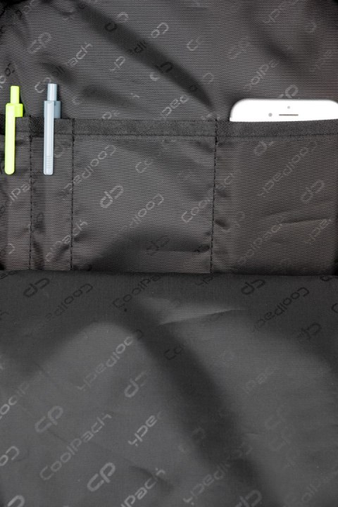 COOLPACK - SCOUT - PLECAK MŁODZIEŻOWY - SKULLS