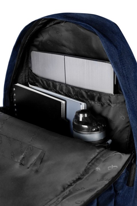 COOLPACK - SCOUT - PLECAK MŁODZIEŻOWY - SNOW DARK BLUE