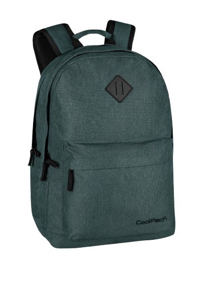 COOLPACK - SCOUT - PLECAK MŁODZIEŻOWY - SNOW GREEN