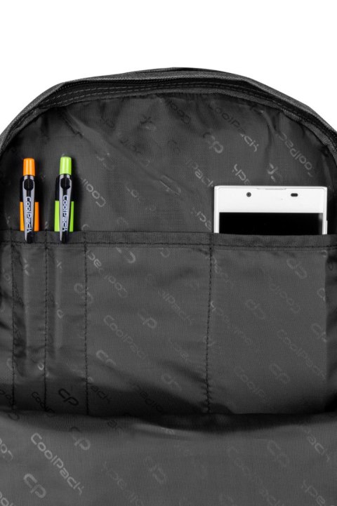 COOLPACK - SCOUT - PLECAK MŁODZIEŻOWY - SNOW GREY