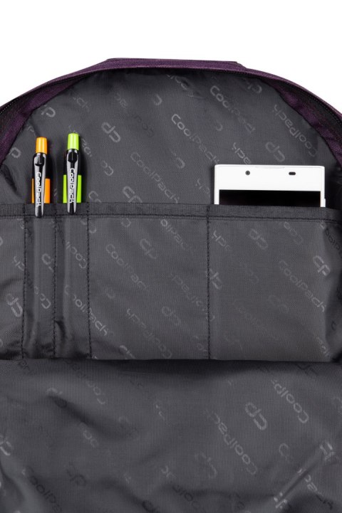 COOLPACK - SCOUT - PLECAK MŁODZIEŻOWY - SNOW PLUM