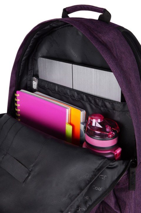 COOLPACK - SCOUT - PLECAK MŁODZIEŻOWY - SNOW PLUM