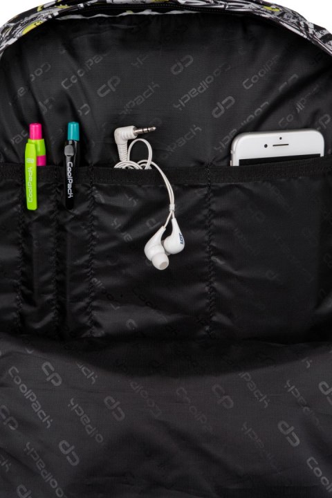 COOLPACK - SCOUT - PLECAK MŁODZIEŻOWY - TIC TAC