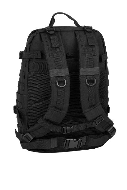 COOLPACK - SOLDIER - PLECAK MŁODZIEZOWY - BLACK