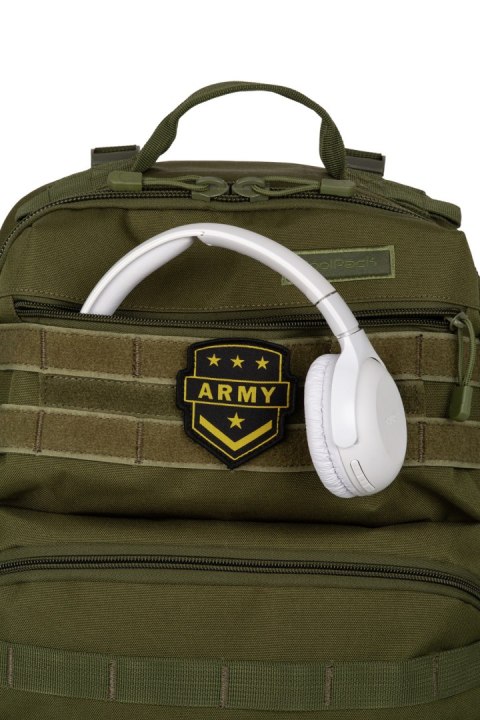 COOLPACK - SOLDIER - PLECAK MŁODZIEZOWY - KHAKI