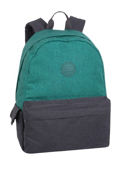 COOLPACK - SONIC - PLECAK MŁODZIEŻOWY - GREEN