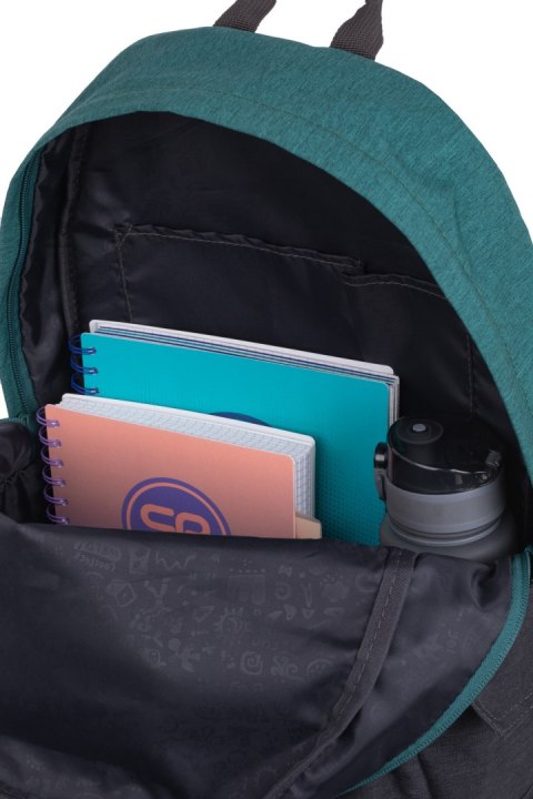 COOLPACK - SONIC - PLECAK MŁODZIEŻOWY - GREEN