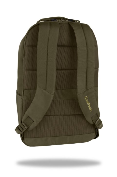 COOLPACK - SPOT - PLECAK BIZNESOWY - OLIVE GREEN COOLPACK - SPOT - PLECAK BIZNESOWY - OLIVE GREEN
