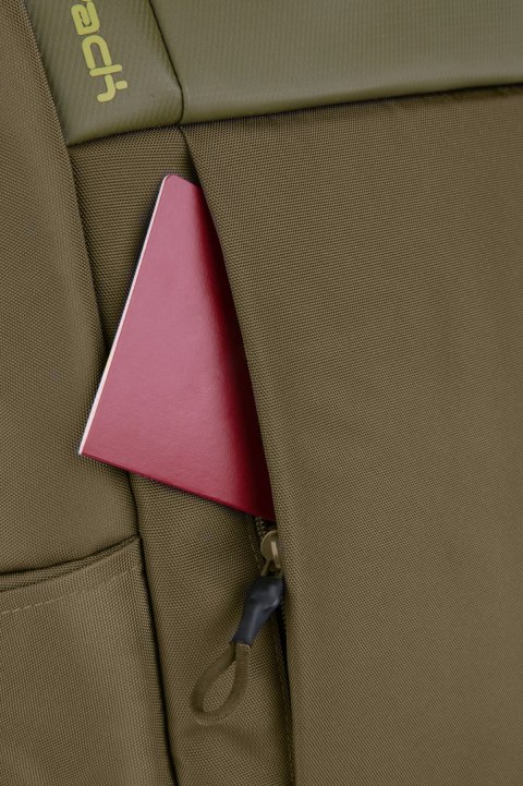 COOLPACK - SPOT - PLECAK BIZNESOWY - OLIVE GREEN COOLPACK - SPOT - PLECAK BIZNESOWY - OLIVE GREEN