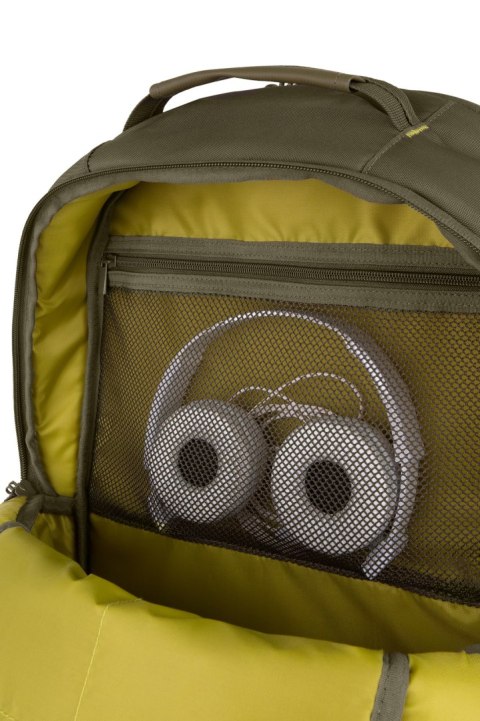 COOLPACK - SPOT - PLECAK BIZNESOWY - OLIVE GREEN COOLPACK - SPOT - PLECAK BIZNESOWY - OLIVE GREEN