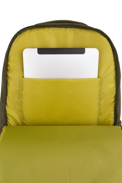 COOLPACK - SPOT - PLECAK BIZNESOWY - OLIVE GREEN COOLPACK - SPOT - PLECAK BIZNESOWY - OLIVE GREEN