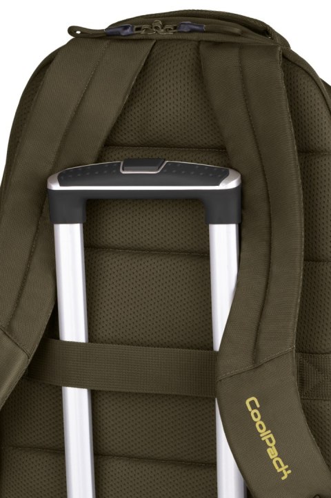 COOLPACK - SPOT - PLECAK BIZNESOWY - OLIVE GREEN COOLPACK - SPOT - PLECAK BIZNESOWY - OLIVE GREEN