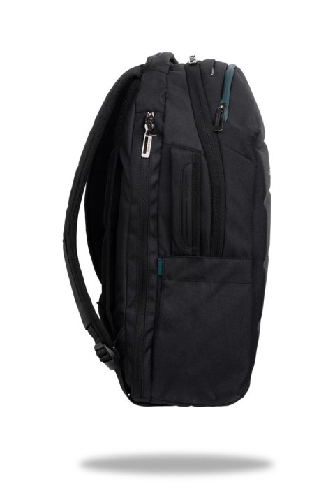 COOLPACK - VOLVE - PLECAK BIZNESOWY - GREY/GREEN COOLPACK - VOLVE - PLECAK BIZNESOWY - GREY/GREEN