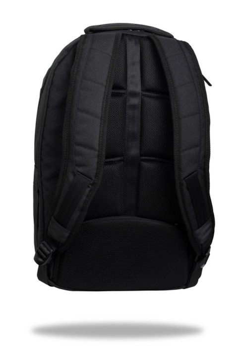 COOLPACK - VOLVE - PLECAK BIZNESOWY - GREY/GREEN COOLPACK - VOLVE - PLECAK BIZNESOWY - GREY/GREEN