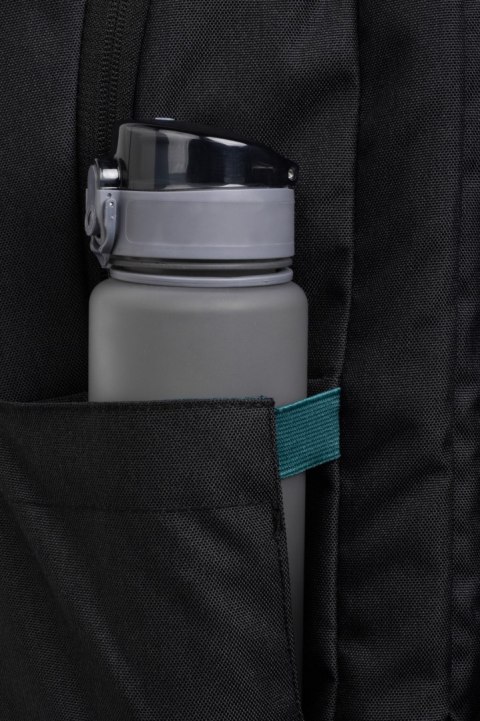 COOLPACK - VOLVE - PLECAK BIZNESOWY - GREY/GREEN COOLPACK - VOLVE - PLECAK BIZNESOWY - GREY/GREEN