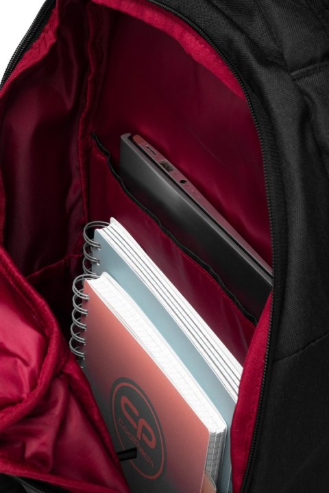 COOLPACK - VOLVE - PLECAK BIZNESOWY - GREY/RED